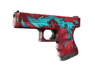 Glock-18 | Water Elemental (Field-Tested)