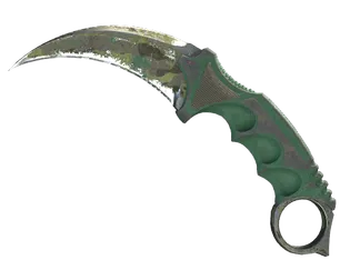 ★ Karambit | Boreal Forest (Battle-Scarred)