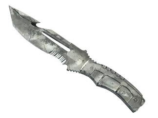 ★ Survival Knife | Urban Masked (Battle-Scarred)