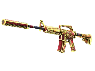 M4A1-S | Chantico's Fire (Minimal Wear)