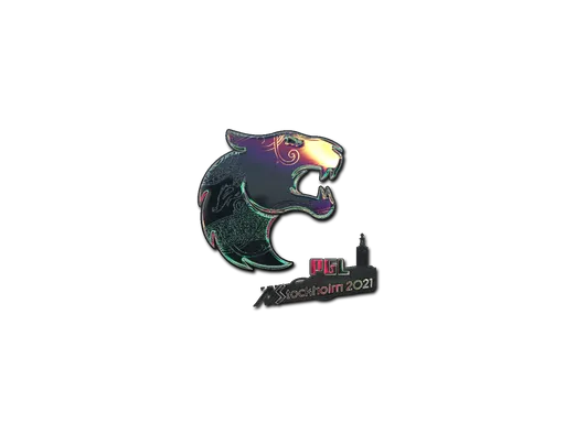 Sticker | FURIA (Holo) | Stockholm 2021