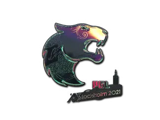 Sticker | FURIA (Holo) | Stockholm 2021