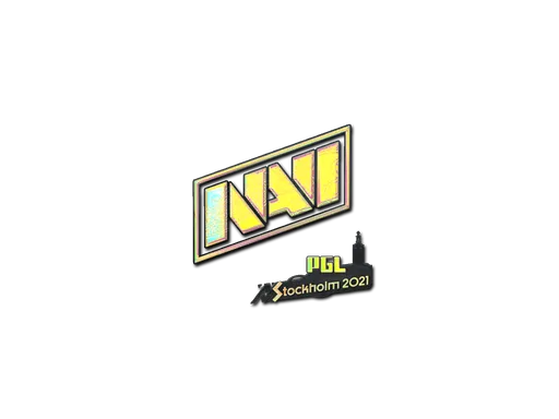 Sticker | Natus Vincere (Holo) | Stockholm 2021