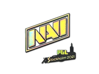 Sticker | Natus Vincere (Holo) | Stockholm 2021