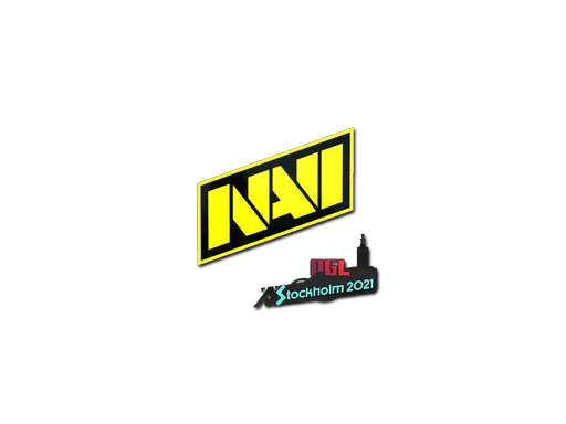 Sticker | Natus Vincere | Stockholm 2021