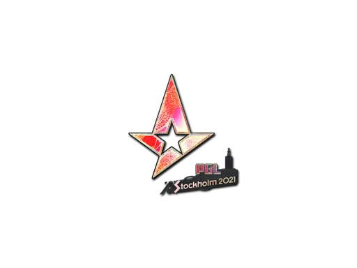 Sticker | Astralis (Holo) | Stockholm 2021