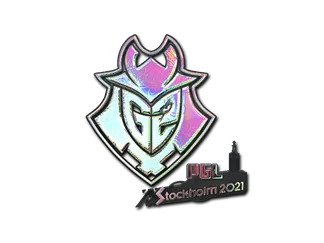 Sticker | G2 Esports (Holo) | Stockholm 2021