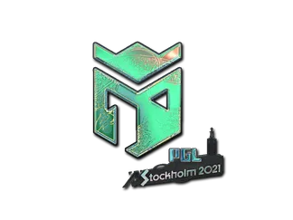 Sticker | Entropiq (Holo) | Stockholm 2021