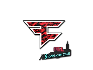 Sticker | FaZe Clan | Stockholm 2021
