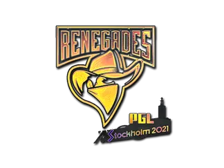 Sticker | Renegades (Holo) | Stockholm 2021