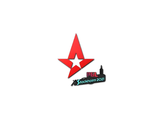 Sticker | Astralis | Stockholm 2021