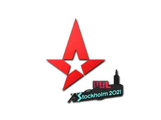 Sticker | Astralis | Stockholm 2021