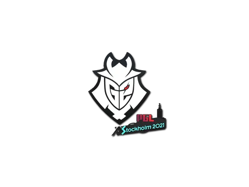 Sticker | G2 Esports | Stockholm 2021