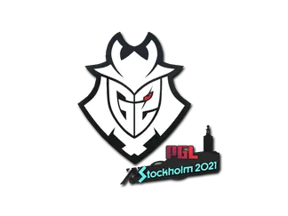 Sticker | G2 Esports | Stockholm 2021