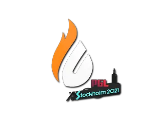 Sticker | Copenhagen Flames | Stockholm 2021