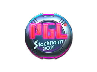 Sticker | PGL (Foil) | Stockholm 2021