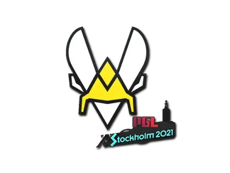 Sticker | Vitality | Stockholm 2021