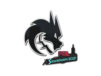Sticker | Team Spirit | Stockholm 2021