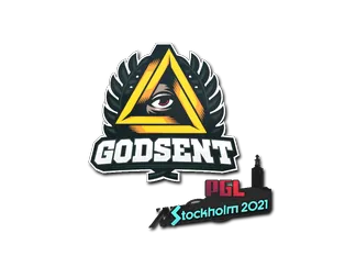 Sticker | GODSENT | Stockholm 2021