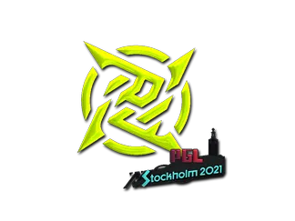 Sticker | Ninjas in Pyjamas (Foil) | Stockholm 2021