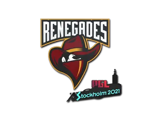 Sticker | Renegades | Stockholm 2021