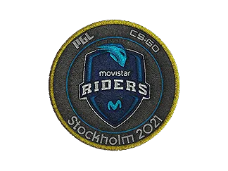 Patch | Movistar Riders | Stockholm 2021