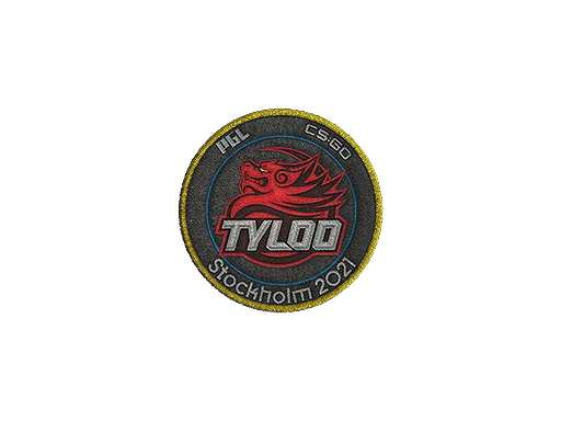 Patch | Tyloo | Stockholm 2021