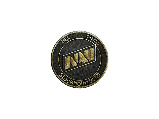 Patch | Natus Vincere (Gold) | Stockholm 2021