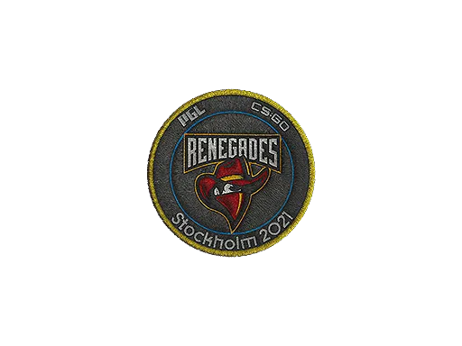Patch | Renegades | Stockholm 2021