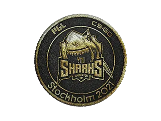 Patch | Sharks Esports (Gold) | Stockholm 2021