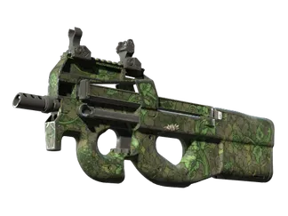 Souvenir P90 | Verdant Growth (Field-Tested)