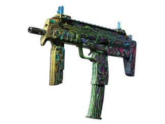 MP7 | Neon Ply (Well-Worn)