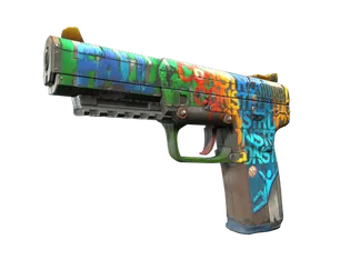 Souvenir Five-SeveN | Fall Hazard (Field-Tested)