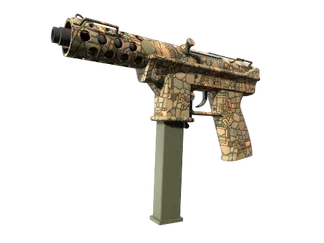 Souvenir Tec-9 | Blast From the Past (Minimal Wear)