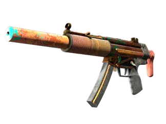 Souvenir MP5-SD | Oxide Oasis (Well-Worn)