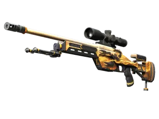 Souvenir SSG 08 | Death Strike (Field-Tested)