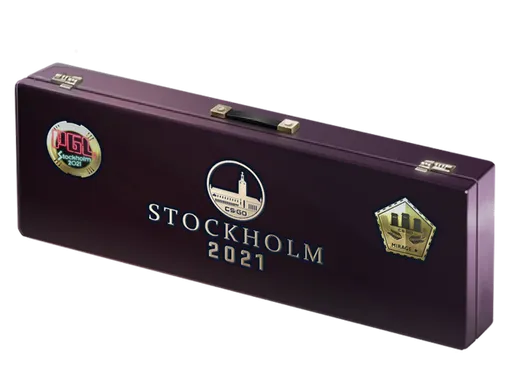Stockholm 2021 Mirage Souvenir Package