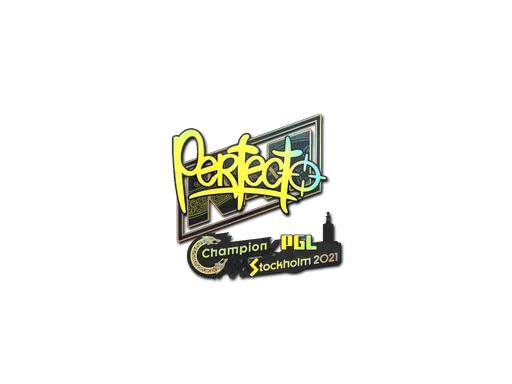 Sticker | Perfecto (Holo) | Stockholm 2021