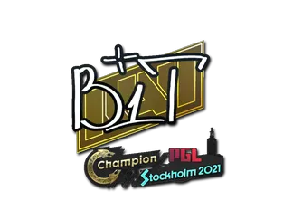 Sticker | b1t | Stockholm 2021
