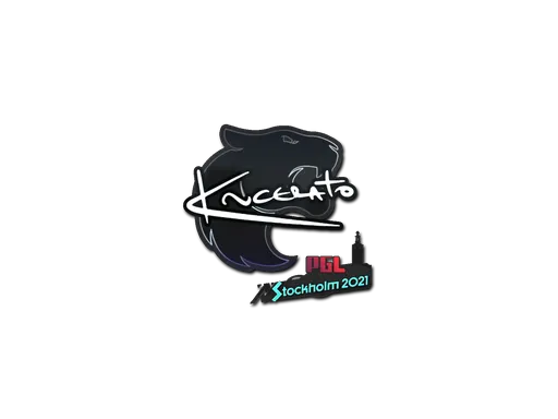 Sticker | KSCERATO | Stockholm 2021