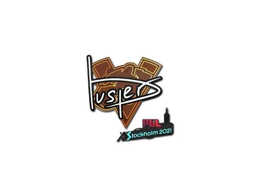 Sticker | buster | Stockholm 2021