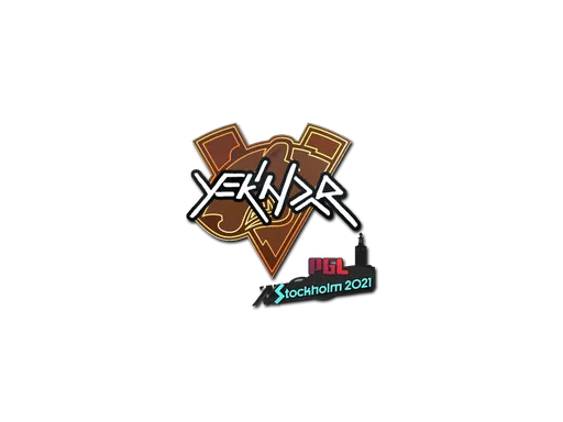 Sticker | YEKINDAR | Stockholm 2021