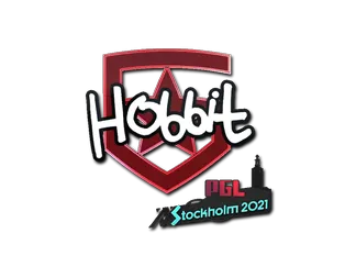 Sticker | HObbit | Stockholm 2021