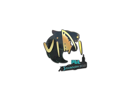 Sticker | VINI (Holo) | Stockholm 2021