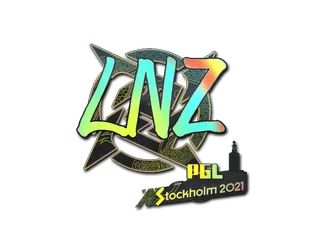 Sticker | LNZ (Holo) | Stockholm 2021