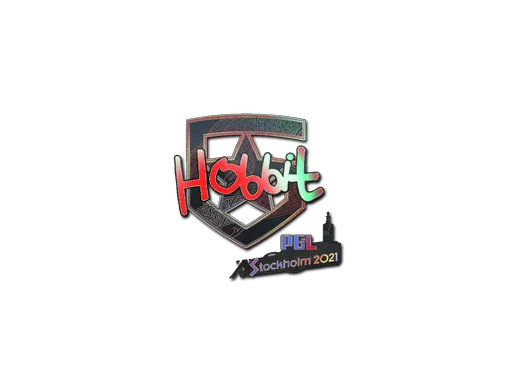 Sticker | HObbit (Holo) | Stockholm 2021