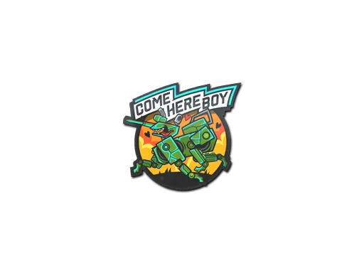 Sticker | Come Here Boy