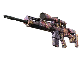 SCAR-20 | Poultrygeist (Factory New)