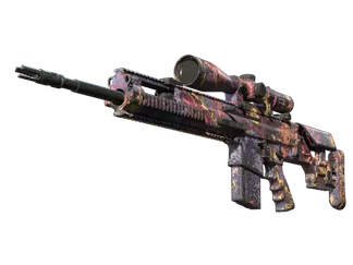 StatTrak™ SCAR-20 | Poultrygeist (Field-Tested)