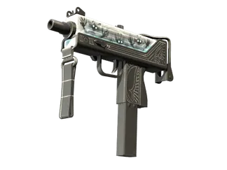 MAC-10 | Ensnared (Well-Worn)